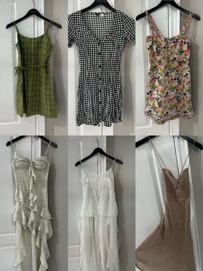 H&M / UO and Assorted Summer Dress Bundle